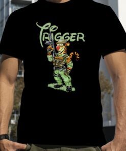 2023 Trigger Military Tiger T-Shirt