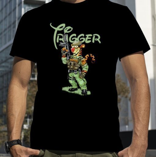 2023 Trigger Military Tiger T-Shirt