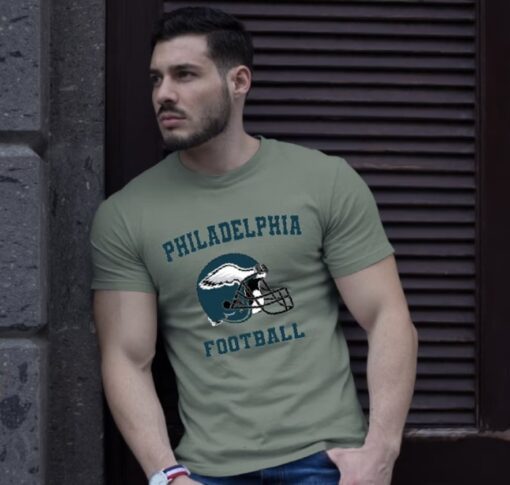 Philadelphia Eagles Shirt, Philadelphia Football Gift T-Shirt