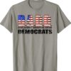Dads Against Dems Trump 2024 Presidential Swag Funny Shirt