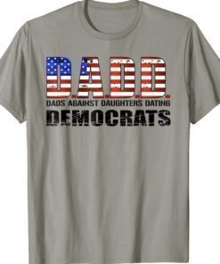 Dads Against Dems Trump 2024 Presidential Swag Funny Shirt