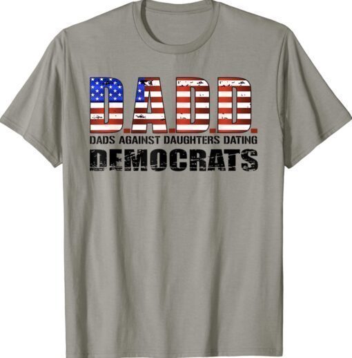 Dads Against Dems Trump 2024 Presidential Swag Funny Shirt