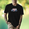 2023 Heathered Capital City Go-Go Logo Shirt