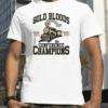 2023 Gold Bloods Conference Champ Shirt