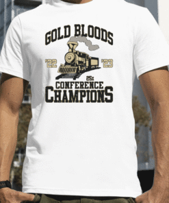 2023 Gold Bloods Conference Champ Shirt