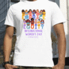 2023 International Women's Day IWD Embrace Equity T-Shirt