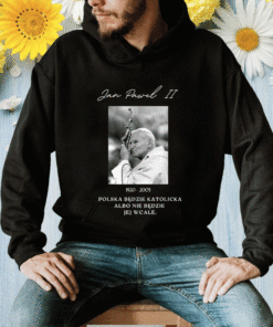 2023 Jan Pawel II Rocznica 2 Black Shirt