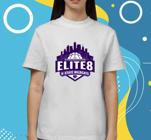 2023 Ncaa Basketball Elite8 K-State Shirt