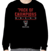 2023 Pack of Champions NC State Wrestling Shirt