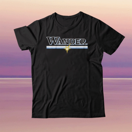 2023 Wander Franco Tampa Bay Rays T-Shirt