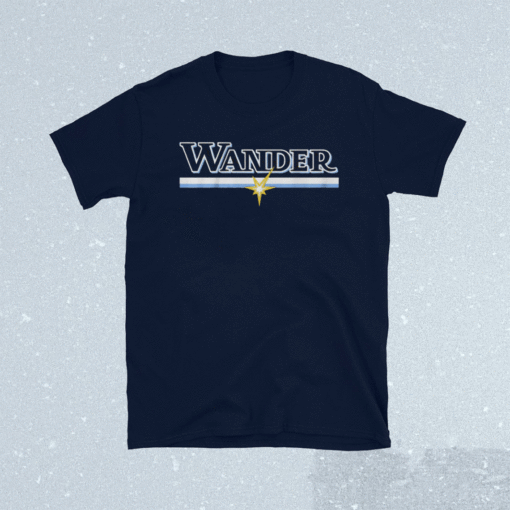 2023 Wander Franco Tampa Bay Rays T-Shirt