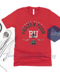 Boston University Hockey Frozen Four Shirt