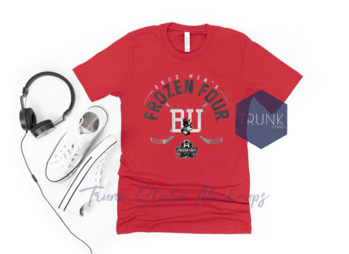 Boston University Hockey Frozen Four Shirt