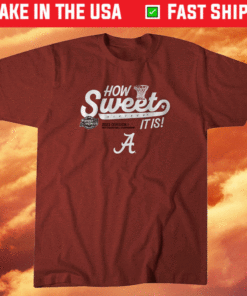 Alabama Basketball Sweet Sixteen Shirt