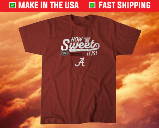 Alabama Basketball Sweet Sixteen Shirt