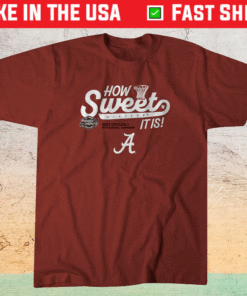 Alabama Basketball Sweet Sixteen Shirt