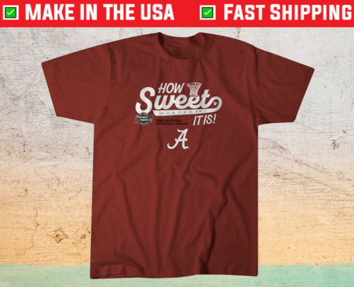 Alabama Basketball Sweet Sixteen Shirt