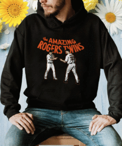 Amazing Rogers Twins San Francisco Shirt