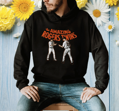 Amazing Rogers Twins San Francisco Shirt