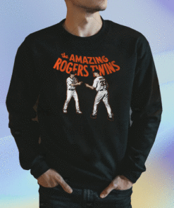 Amazing Rogers Twins San Francisco Shirt