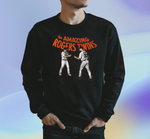 Amazing Rogers Twins San Francisco Shirt