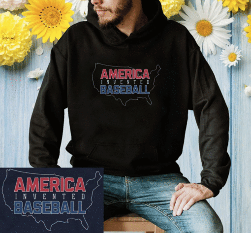 America Invented Baseball Shirt