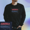 America Invented Baseball Shirt