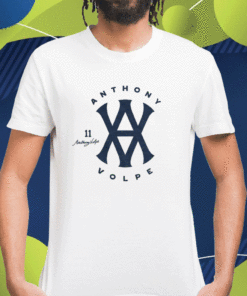 Anthony Volpe AV Logo Shirt