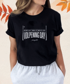 Anthony Volpe Volpening Day Shirt