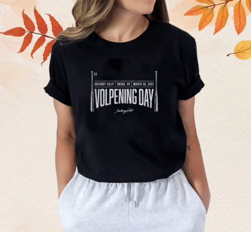 Anthony Volpe Volpening Day Shirt