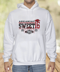Arkansas Razorbacks Sweet 16 Basketball 2023 T-Shirt