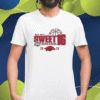 2023 Arkansas Razorbacks Sweet 16 March Madness Basketball Shirts