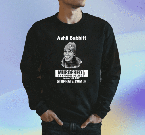 Ashli Babbitt Murdered By Capitol Police T-Shirt