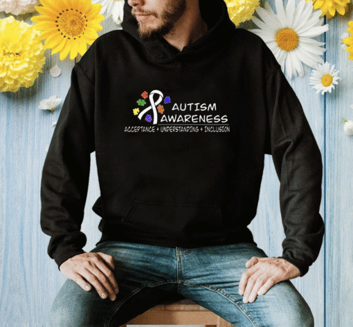 Autism Awareness puzzle piece acceptance understanding Shirt