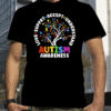 2023 Autism Love Accept Support Autism Awareness Autistic TShirt