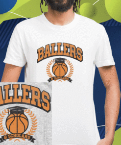 Ballers Scholars Basketball Shirt