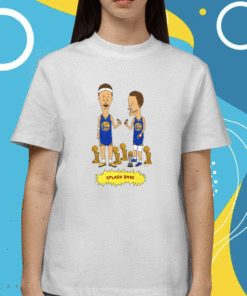 Beavis And Butthead Splash Bros Shirt