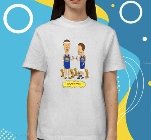 Beavis And Butthead Splash Bros Shirt