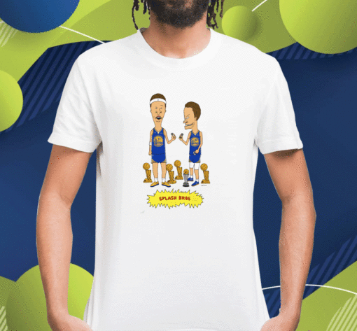 Beavis And Butthead Splash Bros Shirt