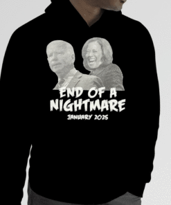 Biden End of a Nightmare January 2025 Shirt