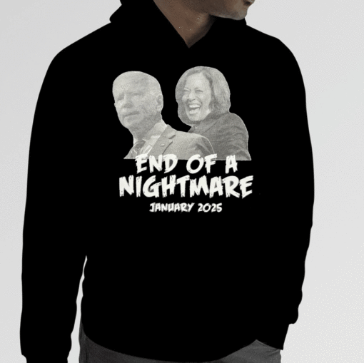 Biden End of a Nightmare January 2025 Shirt