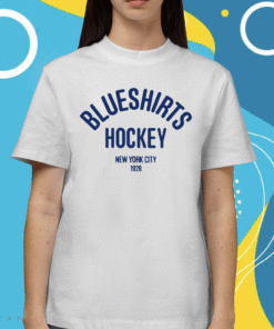 Blueshirts Hockey New York City 1926 T-Shirt