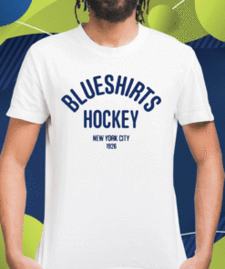 Blueshirts Hockey New York City 1926 T-Shirt