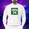 Boston Celtics Truth 34 Shirt