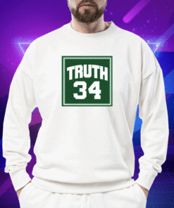 Boston Celtics Truth 34 Shirt