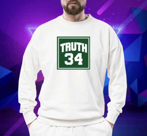 Boston Celtics Truth 34 Shirt