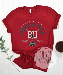 Boston University Hockey Frozen Four Shirt