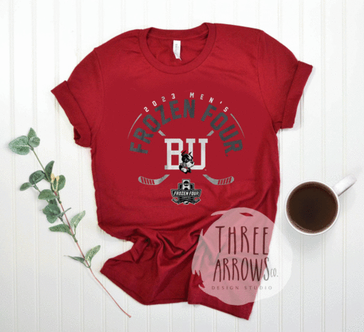 Boston University Hockey Frozen Four Shirt