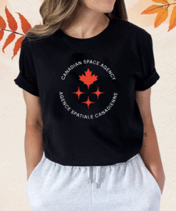 Canadian Space Agency Agence Spatiale Canadienne T-Shirt