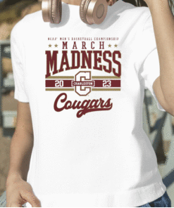 2023 Charleston Cougars Basketball Tournament March Madness Shirts